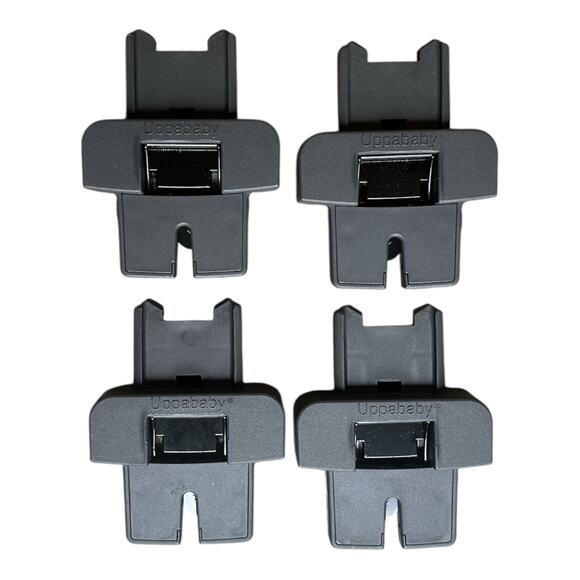 Joovy Twin Roo+ Roo Car Seat Adapter Set of 4 UPPAbaby Free Shipping - Picture 1 of 1